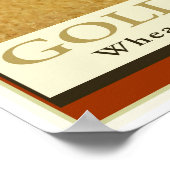 Travel Kansas Poster (Ecke)