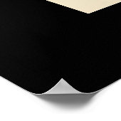 Travel Lausanne, Schweiz Vintage Poster. Poster (Ecke)