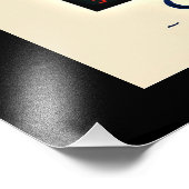 Travel Lausanne, Switzerland, Vintage Poster, Fotodruck (Ecke)