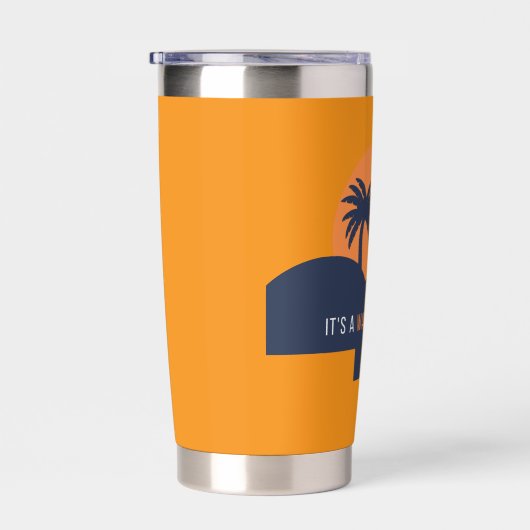 Travel Lifestyle Thermobecher (Rechts)