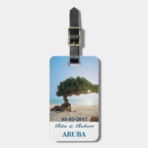 Travel Luggage Tag Collection/Divi Tree Aruba Gepäckanhänger
