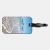 Travel Luggage Tag Collection Gepäckanhänger (Rückseite horizontal)