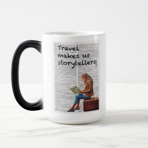 TRAVEL macht uns zu Story Tellers Verwandlungstasse