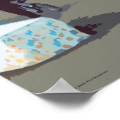 Travel Marrakesh Poster (Ecke)