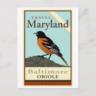 Travel Maryland Postkarte