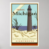 Travel Michigan Poster (Vorne)