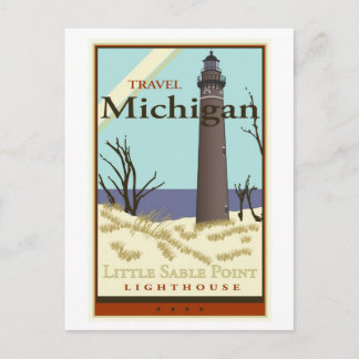 Travel Michigan Postkarte