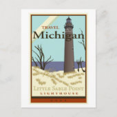 Travel Michigan Postkarte (Vorderseite)