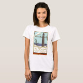 Travel Michigan T-Shirt (Vorne ganz)