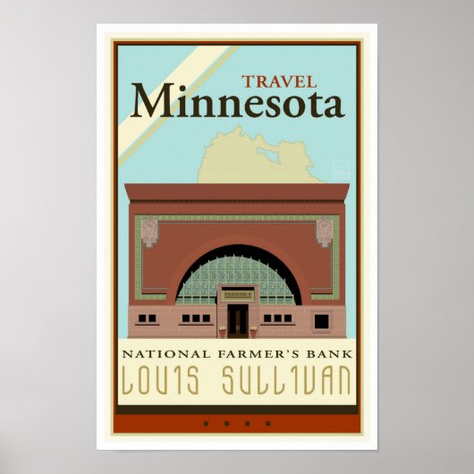 Travel Minnesota Poster (Vorne)