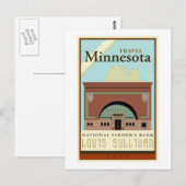 Travel Minnesota Postkarte (Vorne/Hinten)