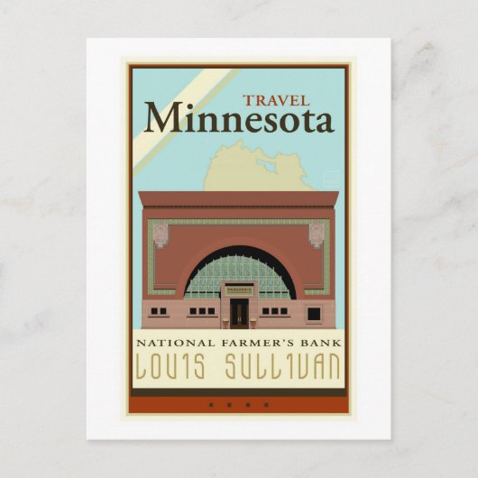 Travel Minnesota Postkarte (Vorderseite)