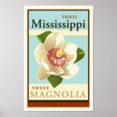Travel Mississippi Poster (Vorne)
