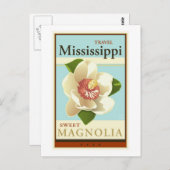 Travel Mississippi Postkarte (Vorne/Hinten)