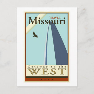 Travel Missouri Postkarte