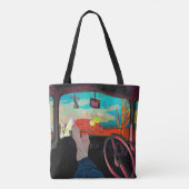 Travel Monogram Outback Iconic Australian Images Tasche (Rückseite)