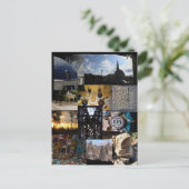 Travel Montage Postkarte (Stehend Vorderseite)