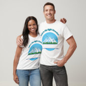 Travel Mountain Hemd T-Shirt (Unisex)