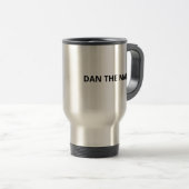 Travel Mug 20 oz Personalize - with Handle - Custo Reisebecher (VorderseiteRechts)