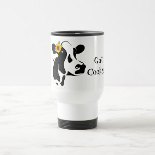 Travel Mug-Cow, Got Cookies Reisebecher