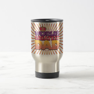 Travel Mug, der größte Vater der Welt Reisebecher
