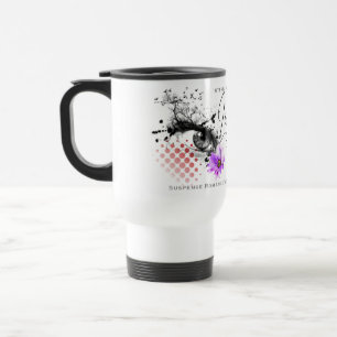 Travel Mug: Der Weg des Lesers Reisebecher