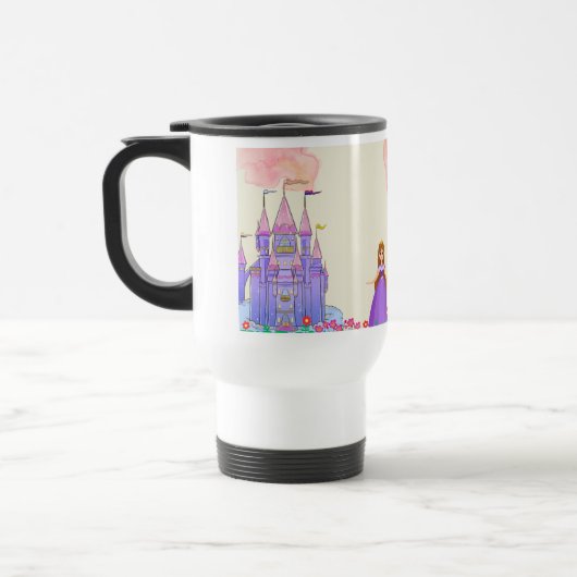 Travel mug diseño princesa reisebecher (Links)
