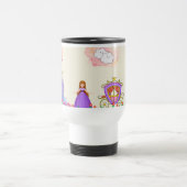 Travel mug diseño princesa reisebecher (Mittel)