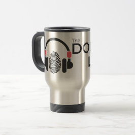 Travel Mug - Double Loop Podcast Reisebecher