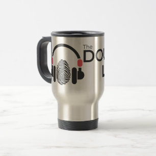Travel Mug - Double Loop Podcast Reisebecher