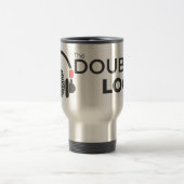 Travel Mug - Double Loop Podcast Reisebecher (Mittel)