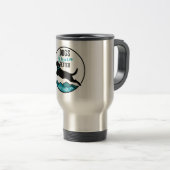 Travel Mug - Full Color Logo Reisebecher (VorderseiteRechts)