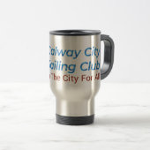 Travel Mug - Galway City Sailing Club Reisebecher (VorderseiteRechts)
