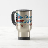 Travel Mug - Galway City Sailing Club Reisebecher (Vorderseite Links)