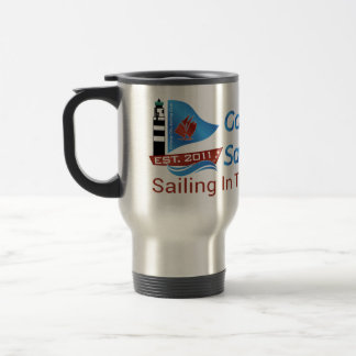 Travel Mug - Galway City Sailing Club Reisebecher
