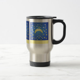 Travel Mug: Gib ihm den Mond Reisebecher