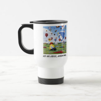 Travel Mug - Hot Air Jubilee - Jackson, Michigan Reisebecher