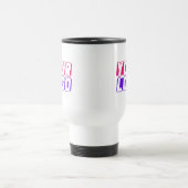 Travel Mug mit dem Logo für benutzerdefinierte Unt Reisebecher (Mittel)