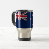 Travel Mug mit der Flagge Neuseelands Reisebecher (Vorderseite Links)