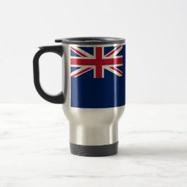 Travel Mug mit der Flagge Neuseelands Reisebecher