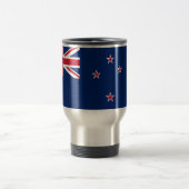 Travel Mug mit der Flagge Neuseelands Reisebecher (Mittel)