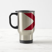 Travel Mug mit Flag Alabama Staat - USA Reisebecher (Links)