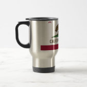 Travel Mug mit Flag California Staat - USA Reisebecher (Links)