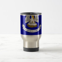 Travel Mug mit Flag Louisiana Staat - USA