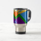 Travel Mug mit Flag Manitou Springs Reisebecher (VorderseiteRechts)