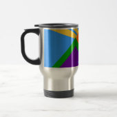 Travel Mug mit Flag Manitou Springs Reisebecher (Links)