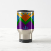 Travel Mug mit Flag Manitou Springs Reisebecher (Mittel)