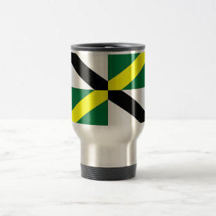 Travel Mug mit Flag Monterey, Kalifornien, USA Reisebecher