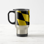 Travel Mug mit Flag München, Bayern Reisebecher (Links)