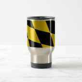 Travel Mug mit Flag München, Bayern Reisebecher (Mittel)